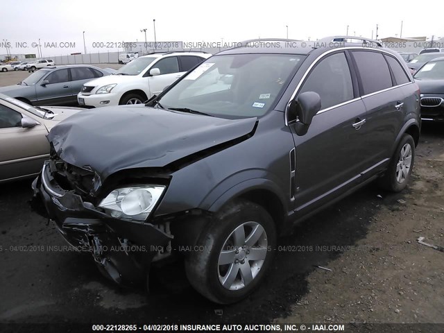 3GSCL53798S663103 - 2008 SATURN VUE XR GRAY photo 2