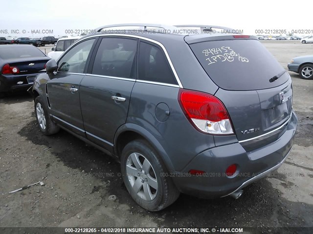 3GSCL53798S663103 - 2008 SATURN VUE XR GRAY photo 3