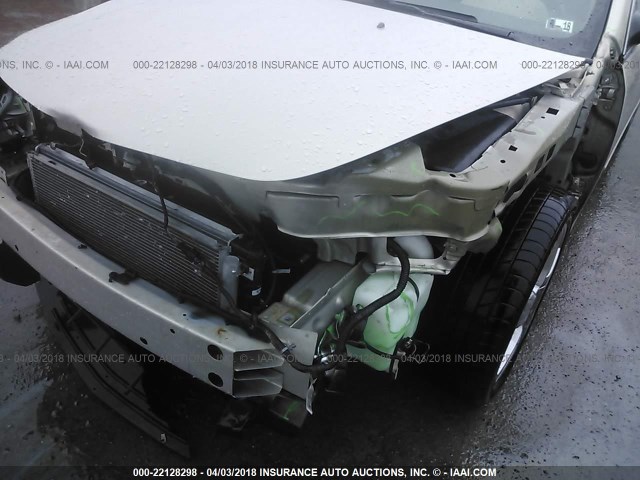 1G1ZC5E04CF214648 - 2012 CHEVROLET MALIBU 1LT 棕色 照片 6