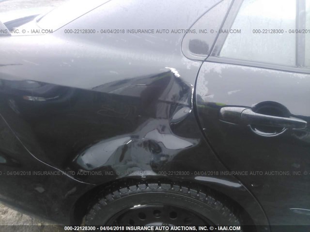 1YVHP84C765M23908 - 2006 MAZDA 6 I BLACK photo 6