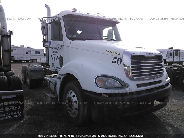 1FUJA6CV95DN99405 - 2005 FREIGHTLINER COLUMBIA COLUMBIA WHITE photo 1