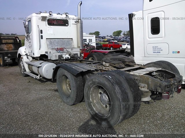 1FUJA6CV95DN99405 - 2005 FREIGHTLINER COLUMBIA COLUMBIA WHITE photo 3