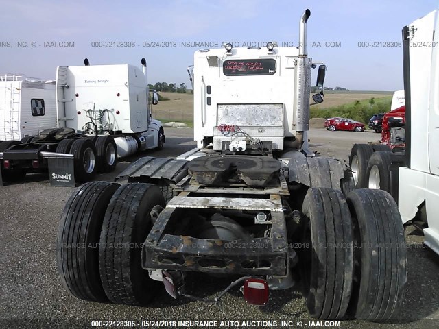 1FUJA6CV95DN99405 - 2005 FREIGHTLINER COLUMBIA COLUMBIA WHITE photo 8