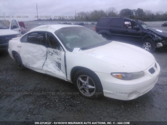 1G2WK52J32F258797 - 2002 PONTIAC GRAND PRIX SE WHITE photo 1