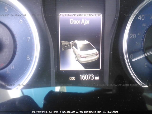 4T1BF1FK5GU536012 - 2016 TOYOTA CAMRY LE/XLE/SE/XSE მუქი ლურჯი ფოტო 7