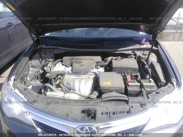 4T4BF1FK0ER384644 - 2014 TOYOTA CAMRY L/SE/LE/XLE 灰色 照片 10