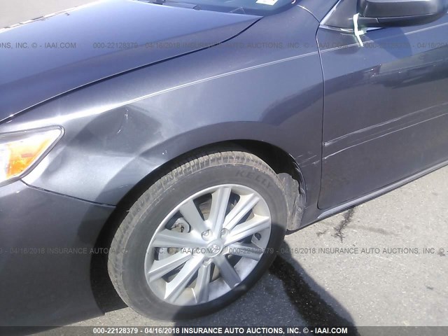 4T4BF1FK0ER384644 - 2014 TOYOTA CAMRY L/SE/LE/XLE 灰色 照片 6