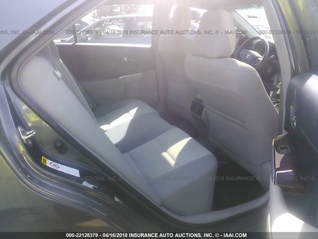 4T4BF1FK0ER384644 - 2014 TOYOTA CAMRY L/SE/LE/XLE 灰色 照片 8