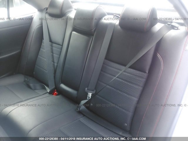 4T1BF1FK5FU021168 - 2015 TOYOTA CAMRY LE/XLE/SE/XSE თეთრი ფოტო 8