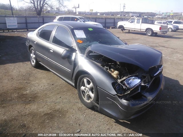 1FAFP53U73A226493 - 2003 FORD TAURUS SE GRAY photo 1