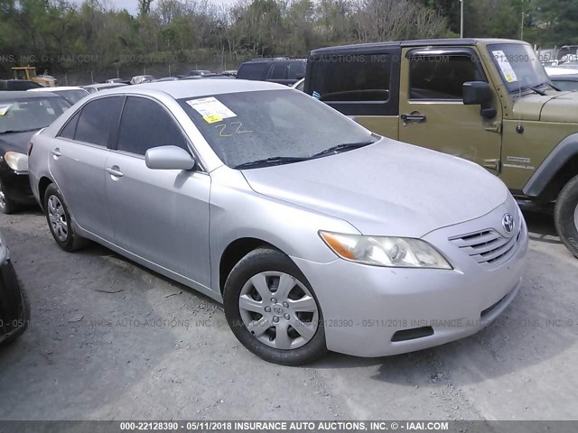4T1BE46KX9U310989 - 2009 TOYOTA CAMRY SE/LE/XLE SILVER photo 1