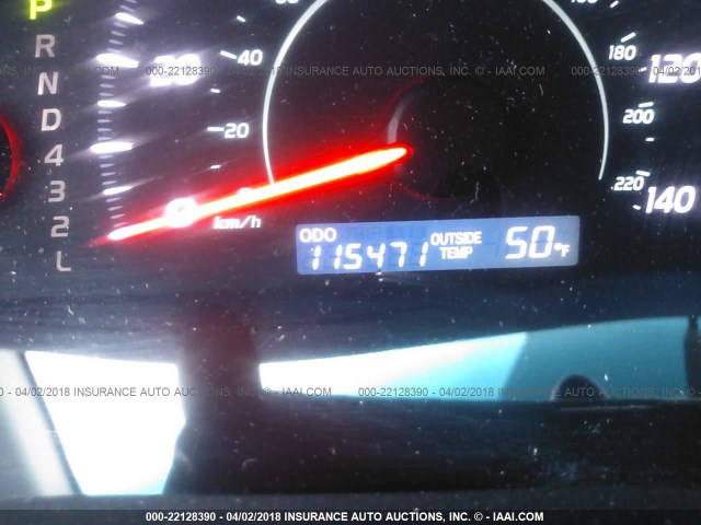 4T1BE46KX9U310989 - 2009 TOYOTA CAMRY SE/LE/XLE SILVER photo 7