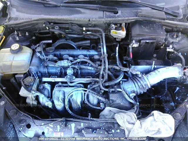 1FAHP34N37W145407 - 2007 FORD FOCUS ZX4/S/SE/SES 黑色 照片 10