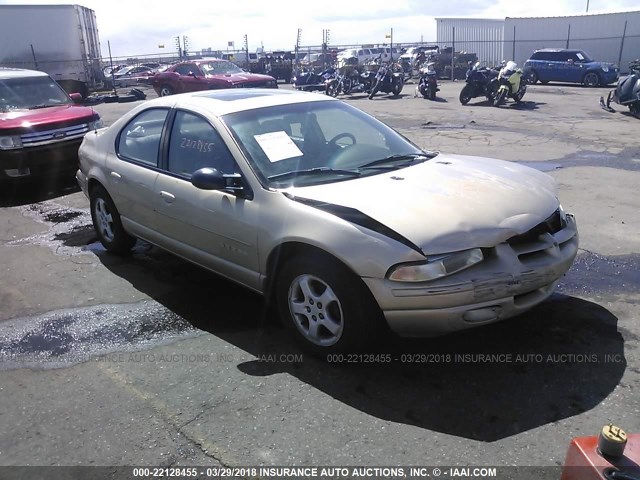 1B3EJ56H3XN636780 - 1999 DODGE STRATUS ES GOLD photo 1