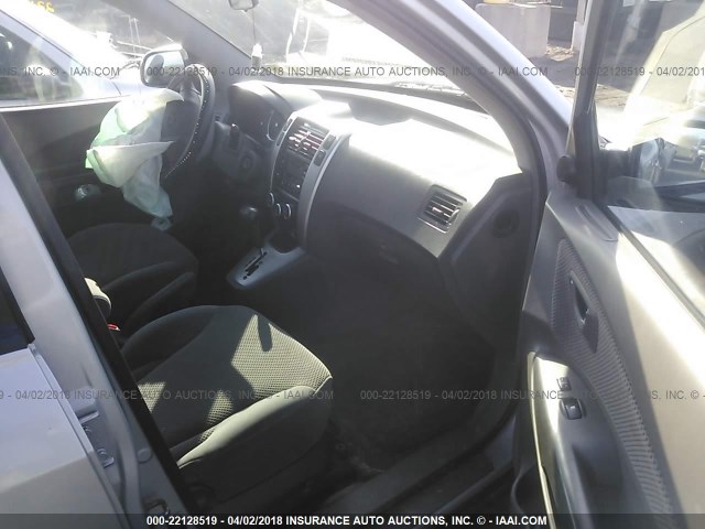 KM8JN72D87U685524 - 2007 HYUNDAI TUCSON SE/LIMITED SILVER photo 5