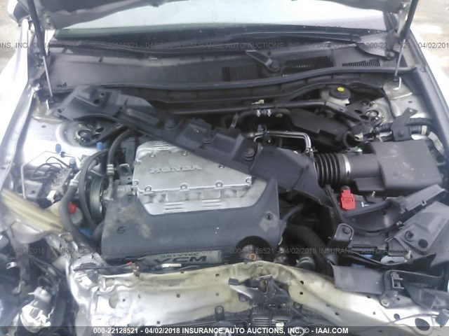 1HGCP3F85CA025578 - 2012 HONDA ACCORD EXL SILVER photo 10