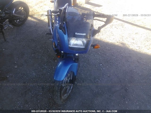 JKAEXMF177DA41296 - 2007 KAWASAKI EX250 F BLUE photo 5