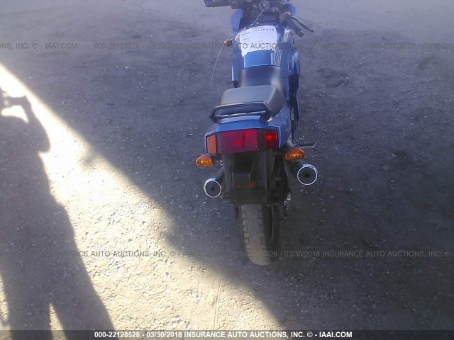 JKAEXMF177DA41296 - 2007 KAWASAKI EX250 F BLUE photo 6