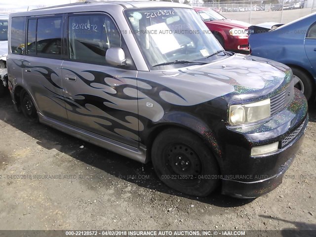 JTLKT324350219600 - 2005 TOYOTA SCION XB ნაცრისფერი ფოტო 1