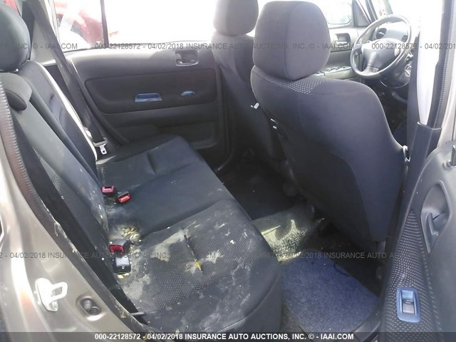 JTLKT324350219600 - 2005 TOYOTA SCION XB ნაცრისფერი ფოტო 8