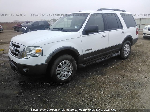 1FMFU16507LA60016 - 2007 FORD EXPEDITION XLT 白色 照片 2