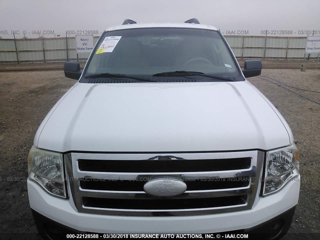 1FMFU16507LA60016 - 2007 FORD EXPEDITION XLT 白色 照片 6