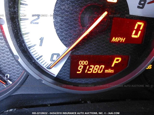 JF1ZNAA17D2707652 - 2013 TOYOTA SCION FR-S შავი ფოტო 7