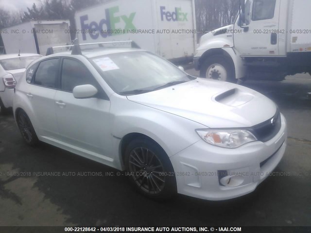 JF1GR7E63CG222852 - 2012 SUBARU IMPREZA WRX WHITE photo 1