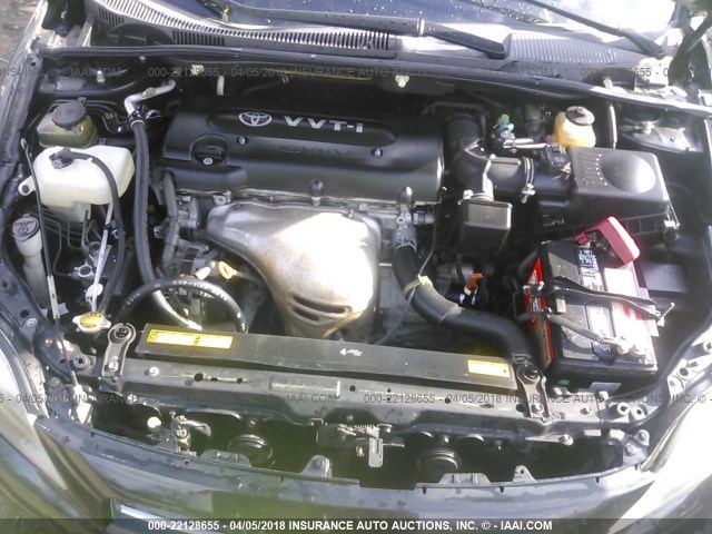 JTKDE177550052557 - 2005 TOYOTA SCION TC 黑色 照片 10