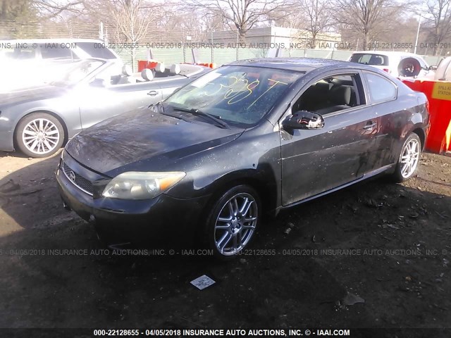 JTKDE177550052557 - 2005 TOYOTA SCION TC 黑色 照片 2