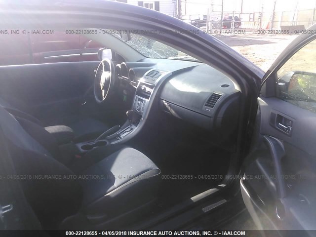 JTKDE177550052557 - 2005 TOYOTA SCION TC 黑色 照片 5