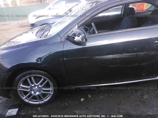 JTKDE177550052557 - 2005 TOYOTA SCION TC 黑色 照片 6