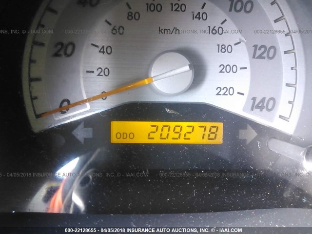 JTKDE177550052557 - 2005 TOYOTA SCION TC 黑色 照片 7