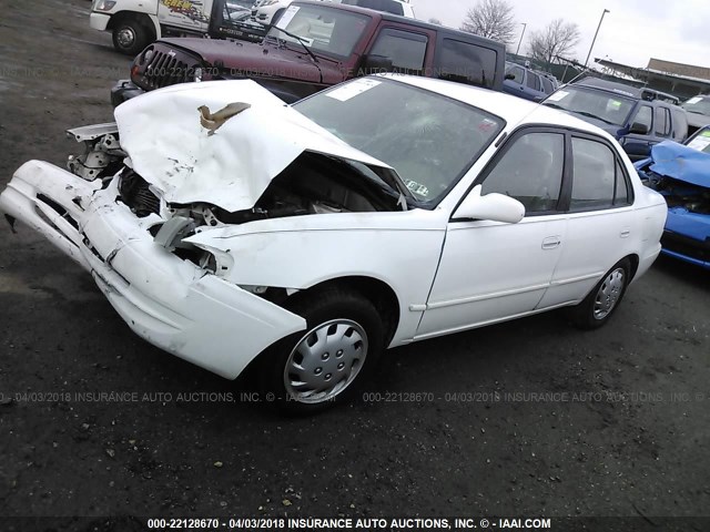 2T1BR18E6WC019669 - 1998 TOYOTA COROLLA VE/CE/LE 白色 照片 2