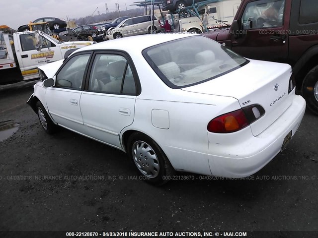 2T1BR18E6WC019669 - 1998 TOYOTA COROLLA VE/CE/LE WHITE photo 3