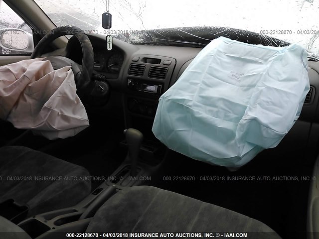 2T1BR18E6WC019669 - 1998 TOYOTA COROLLA VE/CE/LE 白色 照片 5