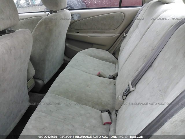 2T1BR18E6WC019669 - 1998 TOYOTA COROLLA VE/CE/LE 白色 照片 8