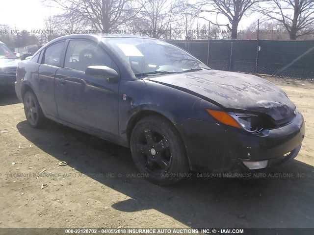 1G8AV15F37Z187842 - 2007 SATURN ION LEVEL 3 BLACK photo 1