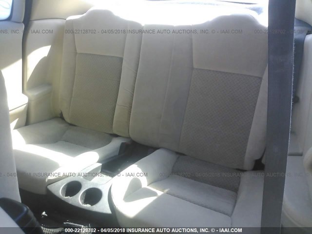 1G8AV15F37Z187842 - 2007 SATURN ION LEVEL 3 BLACK photo 8