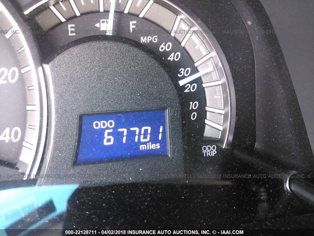 4T1BF1FK2CU621772 - 2012 TOYOTA CAMRY SE/LE/XLE Белый фото 7