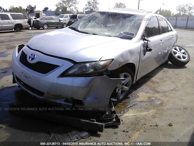 4T1BE46K59U876252 - 2009 TOYOTA CAMRY SE/LE/XLE SILVER photo 2