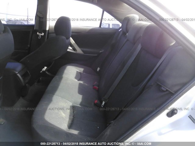 4T1BE46K59U876252 - 2009 TOYOTA CAMRY SE/LE/XLE 银色 照片 8
