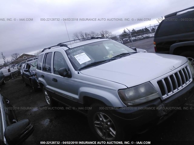1J4GW48S64C425215 - 2004 JEEP GRAND CHEROKEE LAREDO/COLUMBIA/FREEDOM 银色 照片 1