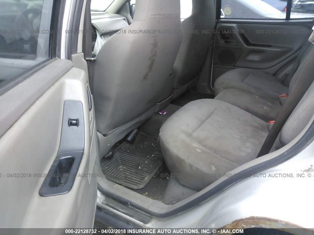 1J4GW48S64C425215 - 2004 JEEP GRAND CHEROKEE LAREDO/COLUMBIA/FREEDOM 银色 照片 8