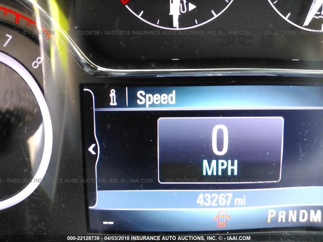 2G4GL5EX1F9186487 - 2015 BUICK REGAL CREAM photo 7