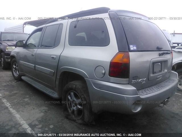 1GKES16S926104442 - 2002 GMC ENVOY XL GRAY photo 3