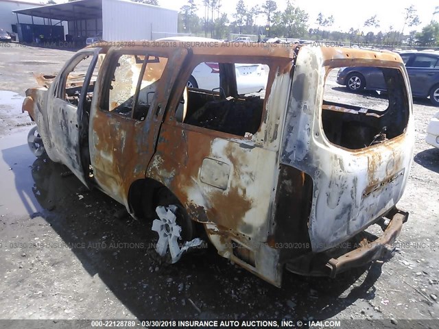 5N1AR18U48C610495 - 2008 NISSAN PATHFINDER S/LE/SE BROWN photo 3