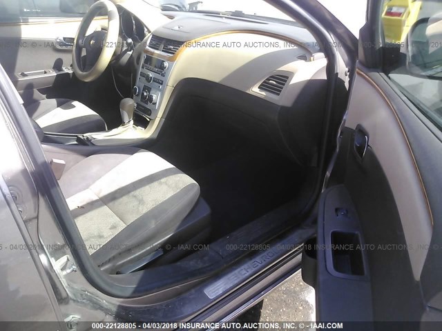 1G1ZC5E02CF178894 - 2012 CHEVROLET MALIBU 1LT 棕色 照片 5