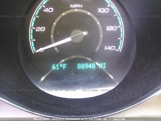 1G1ZC5E02CF178894 - 2012 CHEVROLET MALIBU 1LT 棕色 照片 7