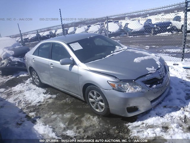 4T1BF3EK4AU513261 - 2010 TOYOTA CAMRY SE/LE/XLE 银色 照片 1